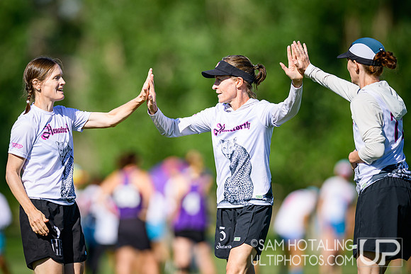 Bracket play at USAU Master's Championships