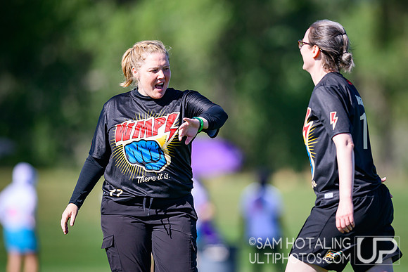 Bracket play at USAU Master's Championships