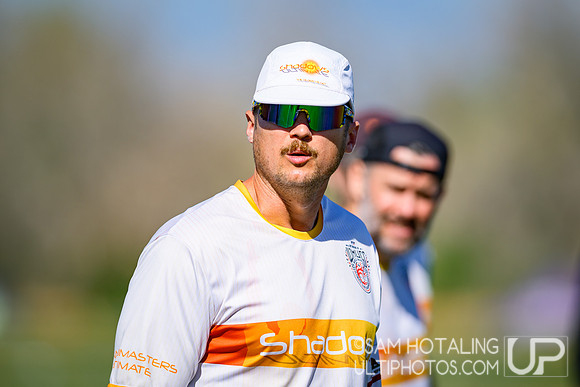 Bracket play at USAU Master's Championships