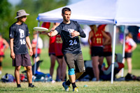 Bracket play at USAU Master's Championships