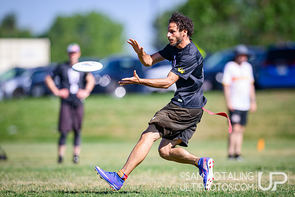 Bracket play at USAU Master's Championships