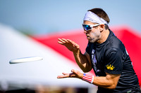 Bracket play at USAU Master's Championships