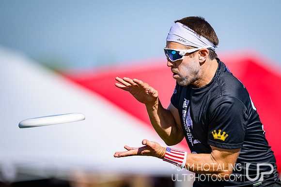 Bracket play at USAU Master's Championships