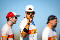 Bracket play at USAU Master's Championships