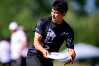 Bracket play at USAU Master's Championships