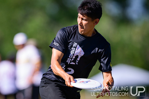 Bracket play at USAU Master's Championships