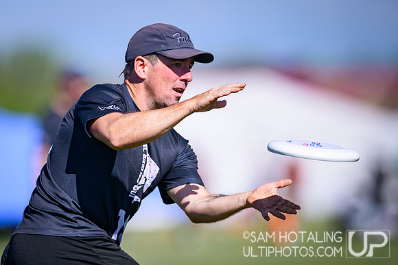 Bracket play at USAU Master's Championships