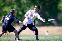 Bracket play at USAU Master's Championships