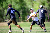 Bracket play at USAU Master's Championships
