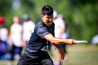 Bracket play at USAU Master's Championships