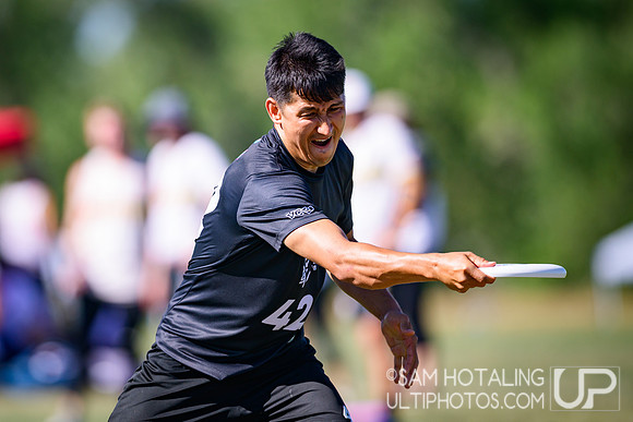 Bracket play at USAU Master's Championships
