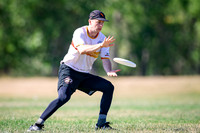 Bracket play at USAU Master's Championships