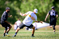 Bracket play at USAU Master's Championships