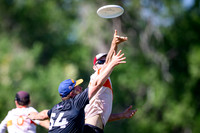 Bracket play at USAU Master's Championships