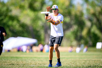 Bracket play at USAU Master's Championships