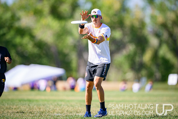 Bracket play at USAU Master's Championships