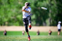 Bracket play at USAU Master's Championships