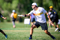 Bracket play at USAU Master's Championships