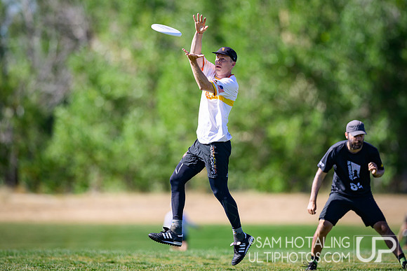 Bracket play at USAU Master's Championships