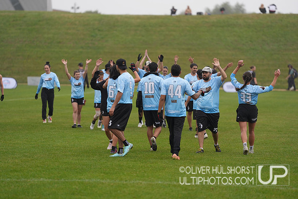 WFDF World Ultimate Club Championships in LIMERICK, IRELAND  15.-22.8 2026