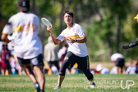Bracket play at USAU Master's Championships