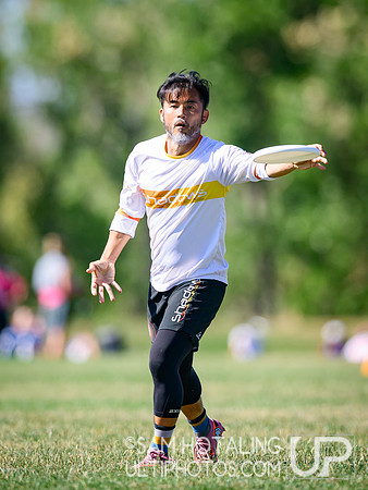 Bracket play at USAU Master's Championships