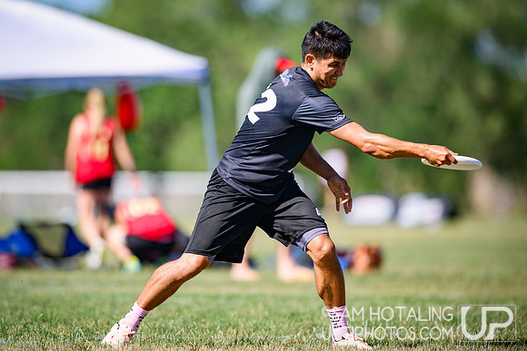 Bracket play at USAU Master's Championships
