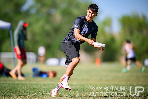 Bracket play at USAU Master's Championships