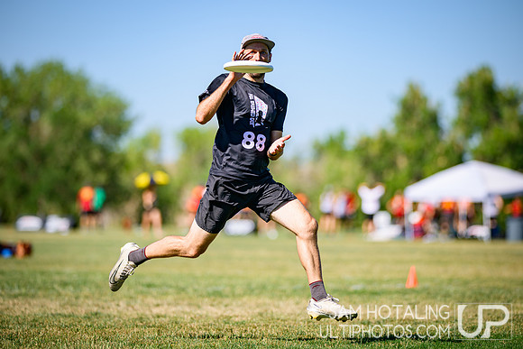 Bracket play at USAU Master's Championships