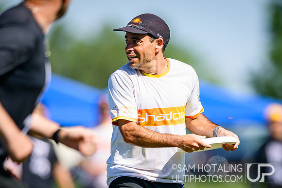 Bracket play at USAU Master's Championships
