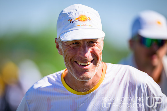 Bracket play at USAU Master's Championships
