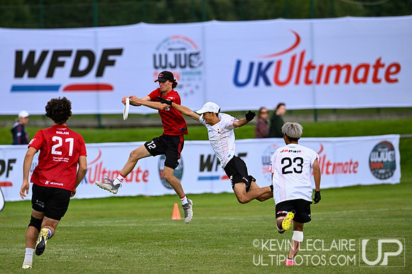 Canada vs Japan U20 Open - WJUC Monday Round 4