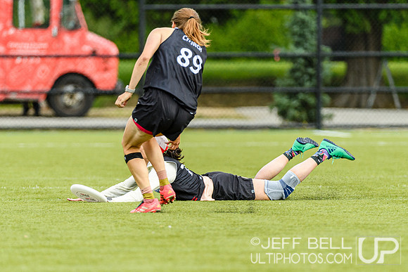 2026 Senior Canadian Ultimate Championship.