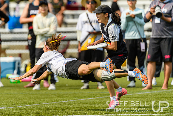 2026 Senior Canadian Ultimate Championship.