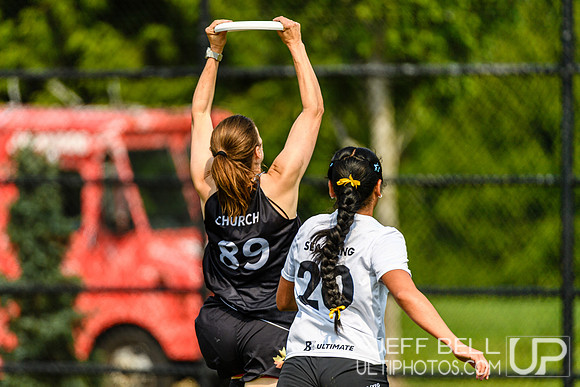 2026 Senior Canadian Ultimate Championship.