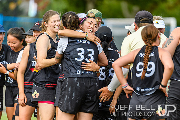 2026 Senior Canadian Ultimate Championship.