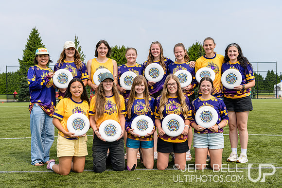Queen City Bees - spirit winner