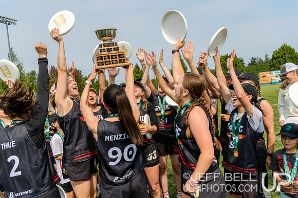 2026 Senior Canadian Ultimate Championship.