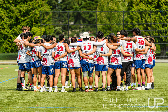 2026 Senior Canadian Ultimate Championship.