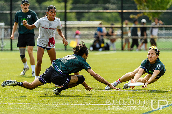 2026 Senior Canadian Ultimate Championship.