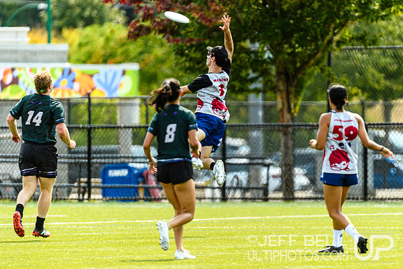 2026 Senior Canadian Ultimate Championship.