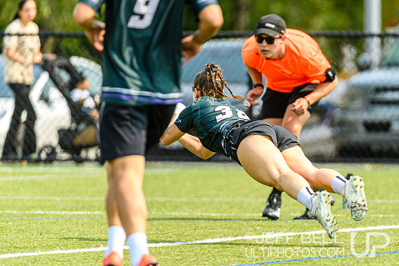 2026 Senior Canadian Ultimate Championship.