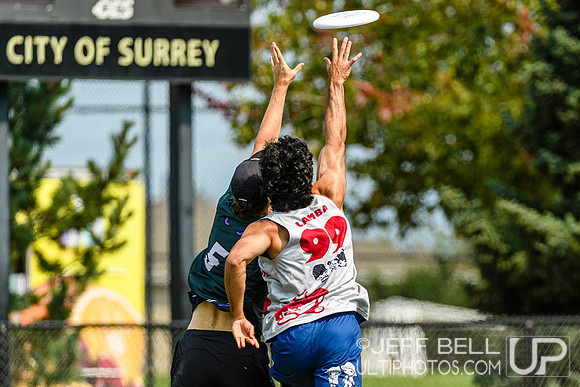 2026 Senior Canadian Ultimate Championship.