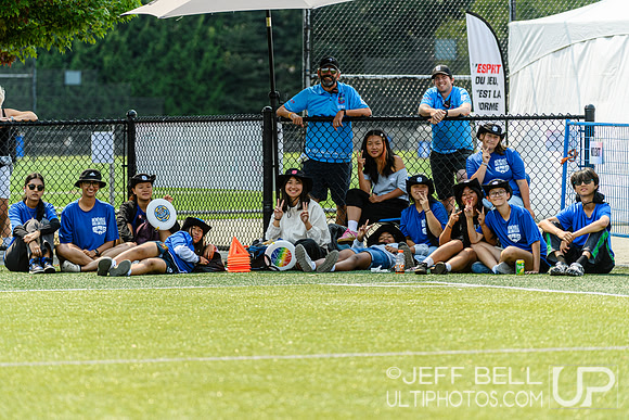 2026 Senior Canadian Ultimate Championship.