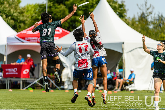 2026 Senior Canadian Ultimate Championship.
