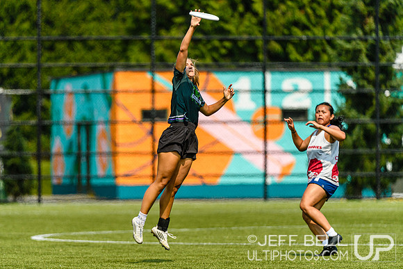 2026 Senior Canadian Ultimate Championship.