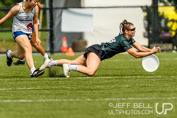2026 Senior Canadian Ultimate Championship.