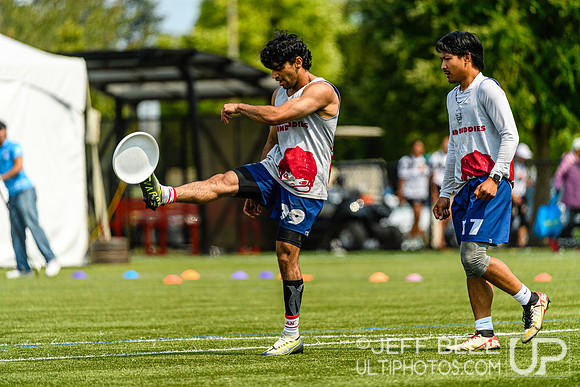 2026 Senior Canadian Ultimate Championship.