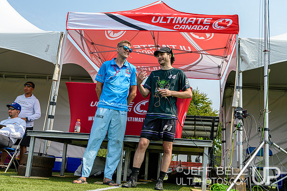 2026 Senior Canadian Ultimate Championship.