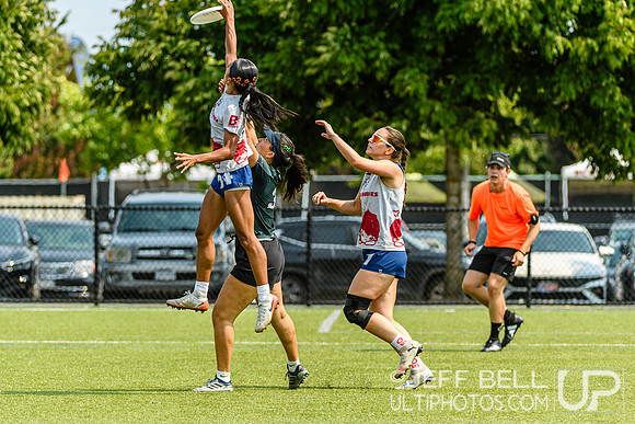 2026 Senior Canadian Ultimate Championship.